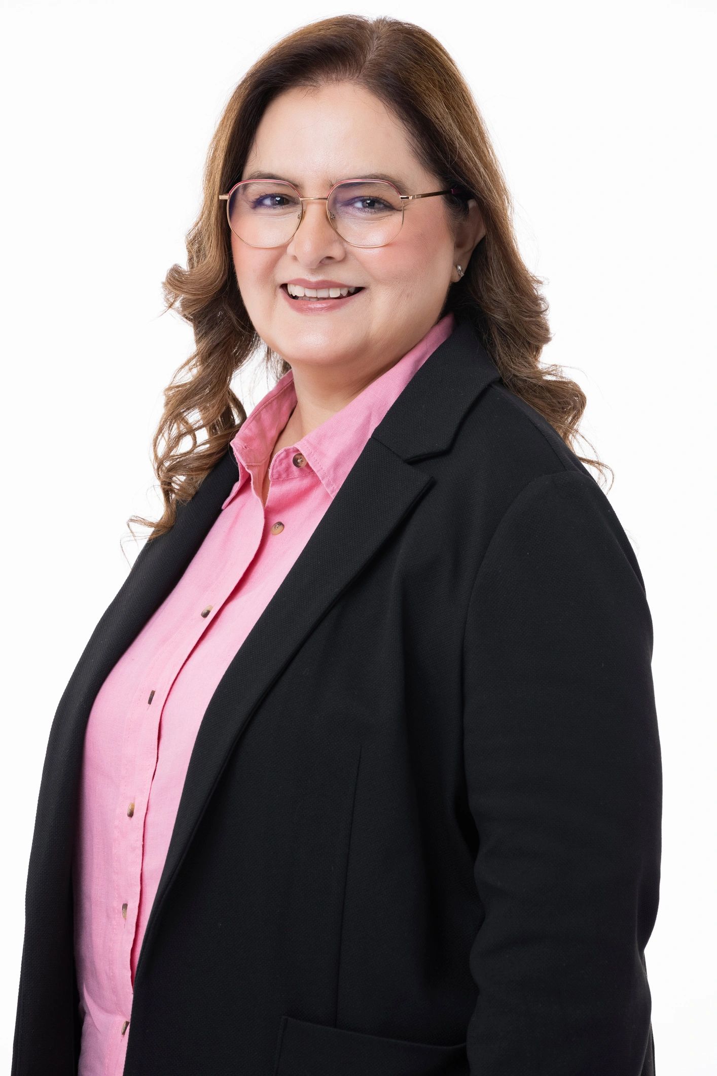 Senior professional woman headshot