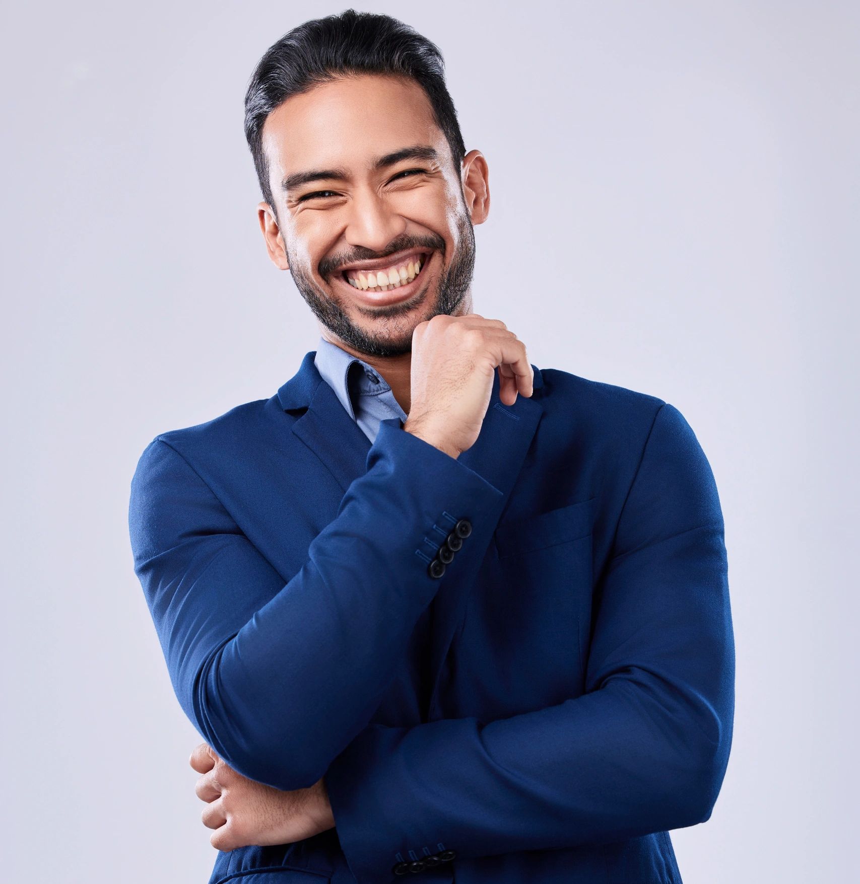Professional businessman headshot